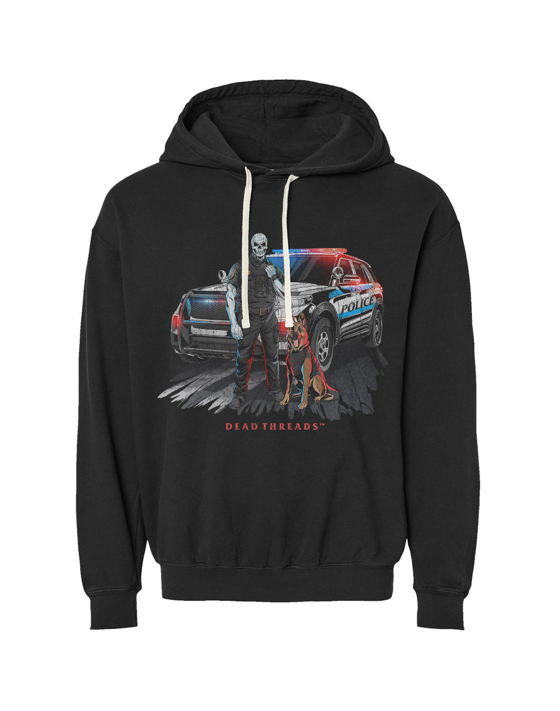 POLICE - LIGHTWEIGHT HOODIE
