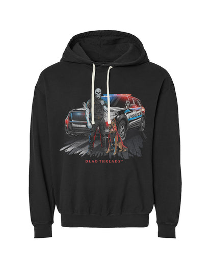 POLICE - LIGHTWEIGHT HOODIE