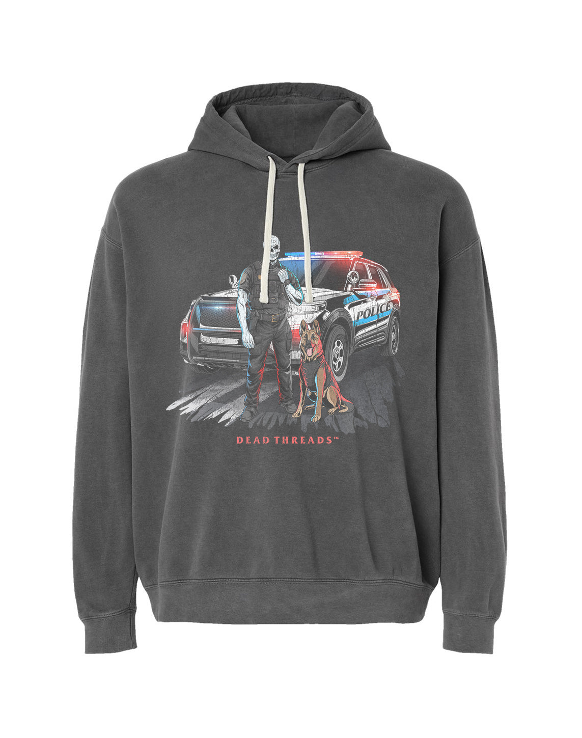 POLICE - LIGHTWEIGHT HOODIE