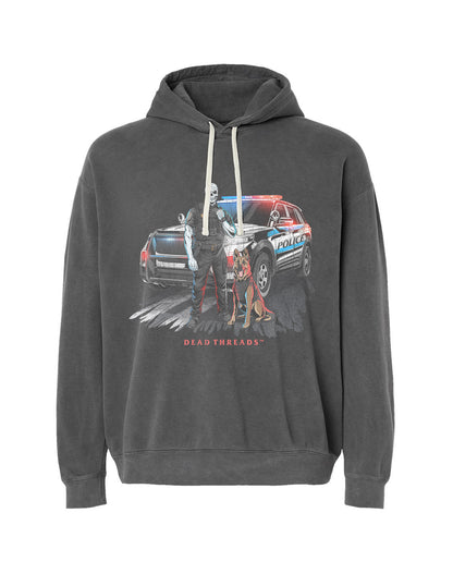 POLICE - LIGHTWEIGHT HOODIE