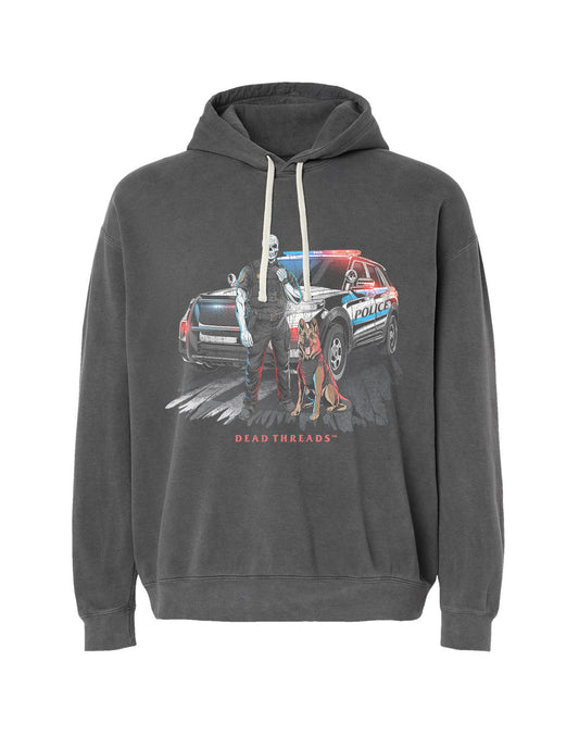 POLICE - LIGHTWEIGHT HOODIE