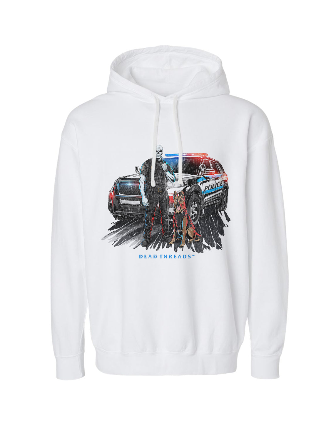 POLICE - LIGHTWEIGHT HOODIE
