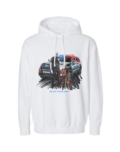 POLICE - LIGHTWEIGHT HOODIE