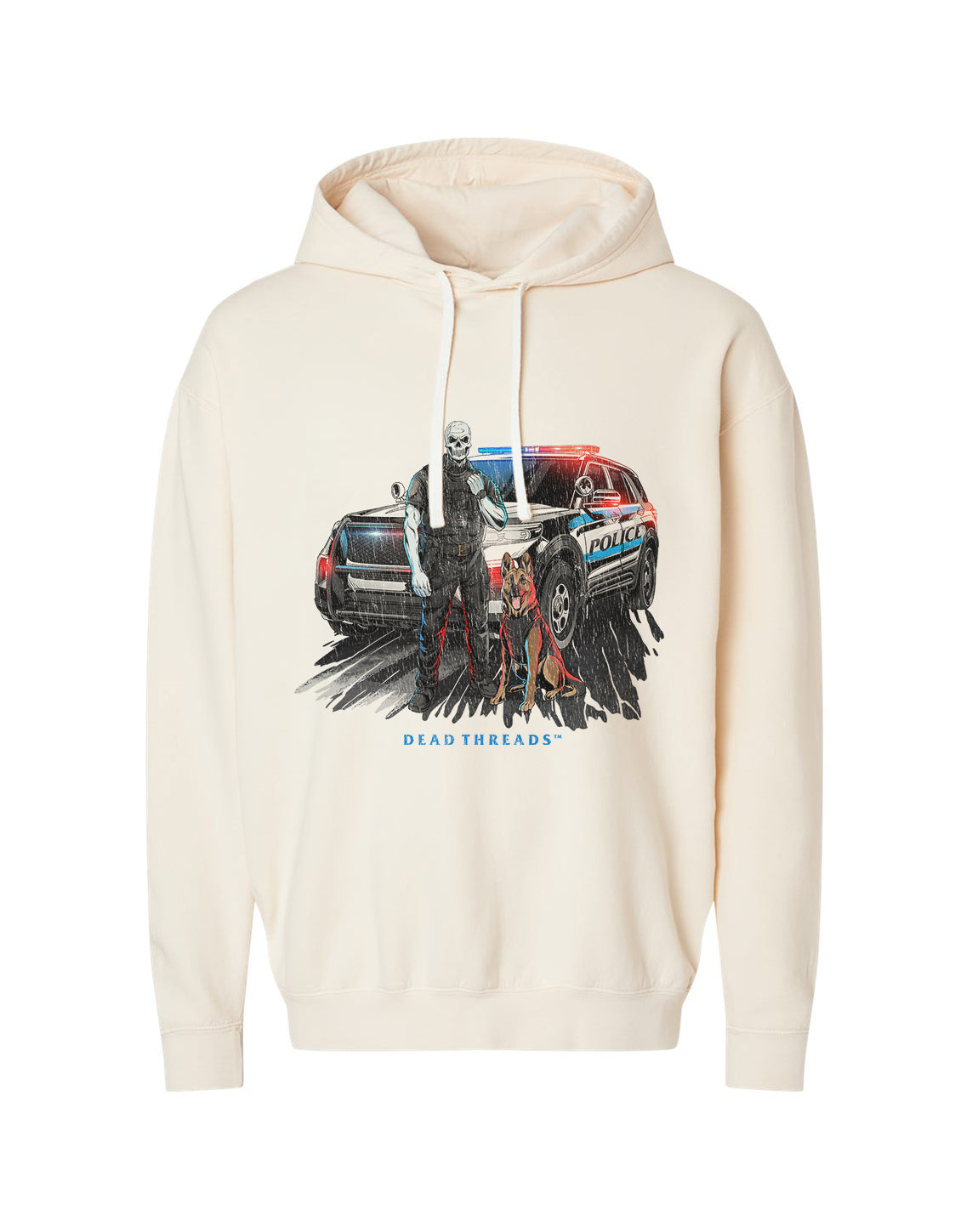 POLICE - LIGHTWEIGHT HOODIE