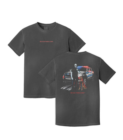 POLICE - “DT ESSENTIAL" PREMIUM T-SHIRT