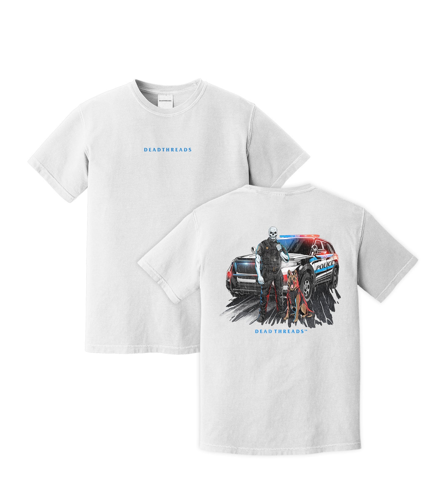 POLICE - “DT ESSENTIAL" PREMIUM T-SHIRT