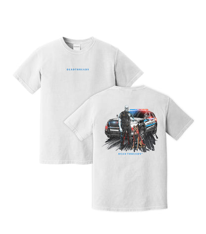 POLICE - “DT ESSENTIAL" PREMIUM T-SHIRT
