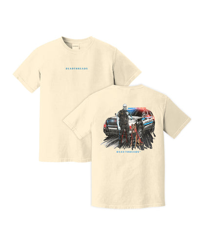 POLICE - “DT ESSENTIAL" PREMIUM T-SHIRT