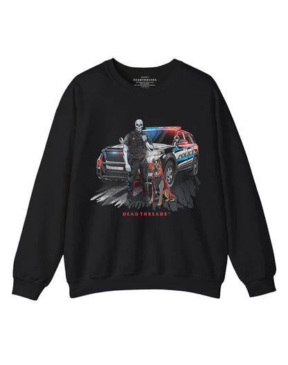 POLICE CREWNECK SWEATSHIRT