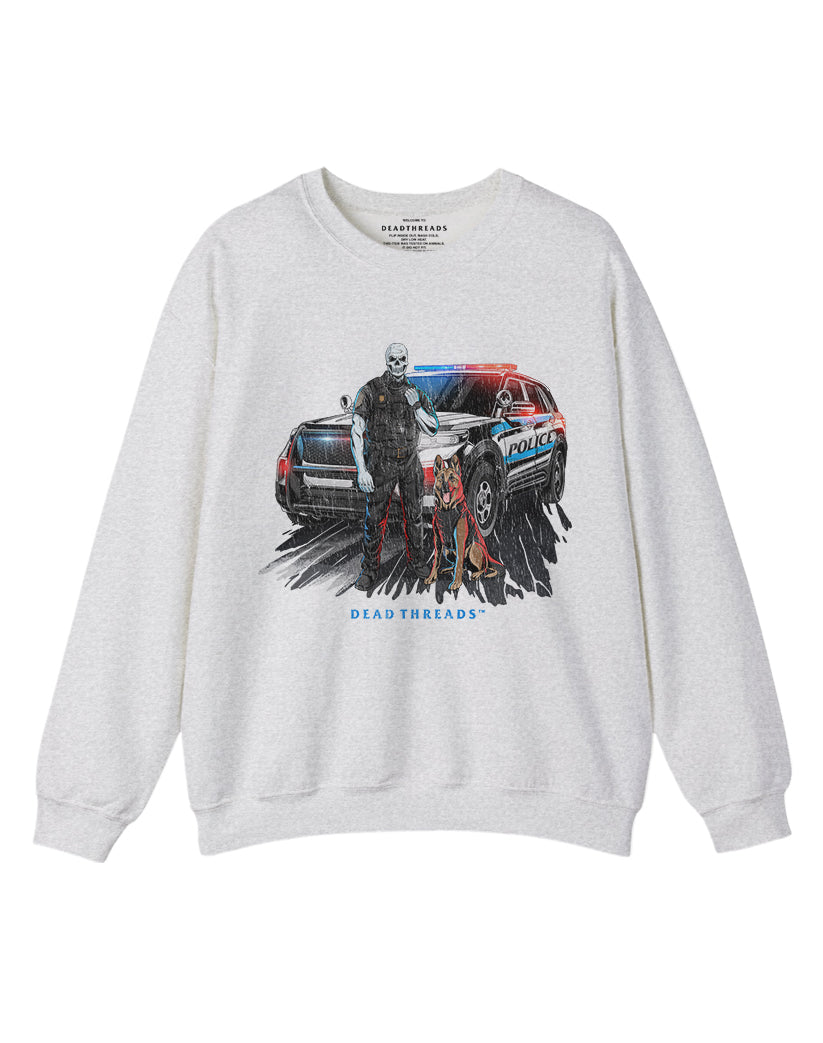 POLICE CREWNECK SWEATSHIRT