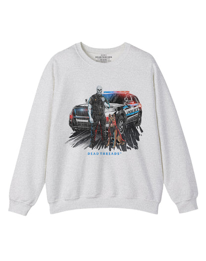 POLICE CREWNECK SWEATSHIRT