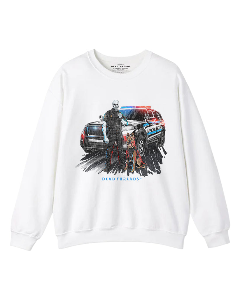 POLICE CREWNECK SWEATSHIRT