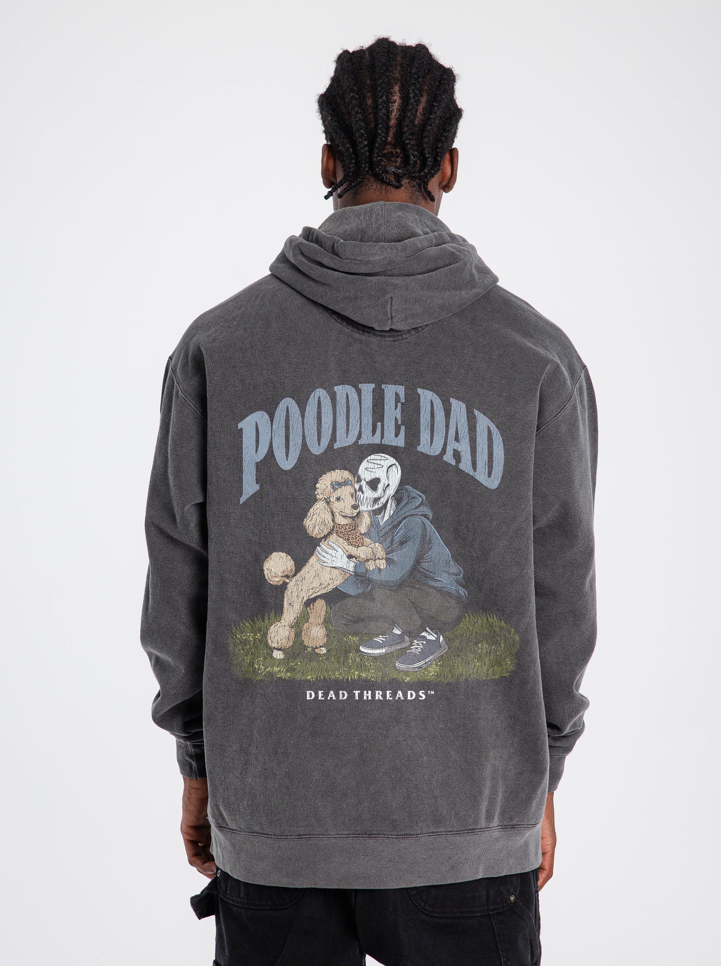 POODLE DAD - “DT ESSENTIAL" HOODIE