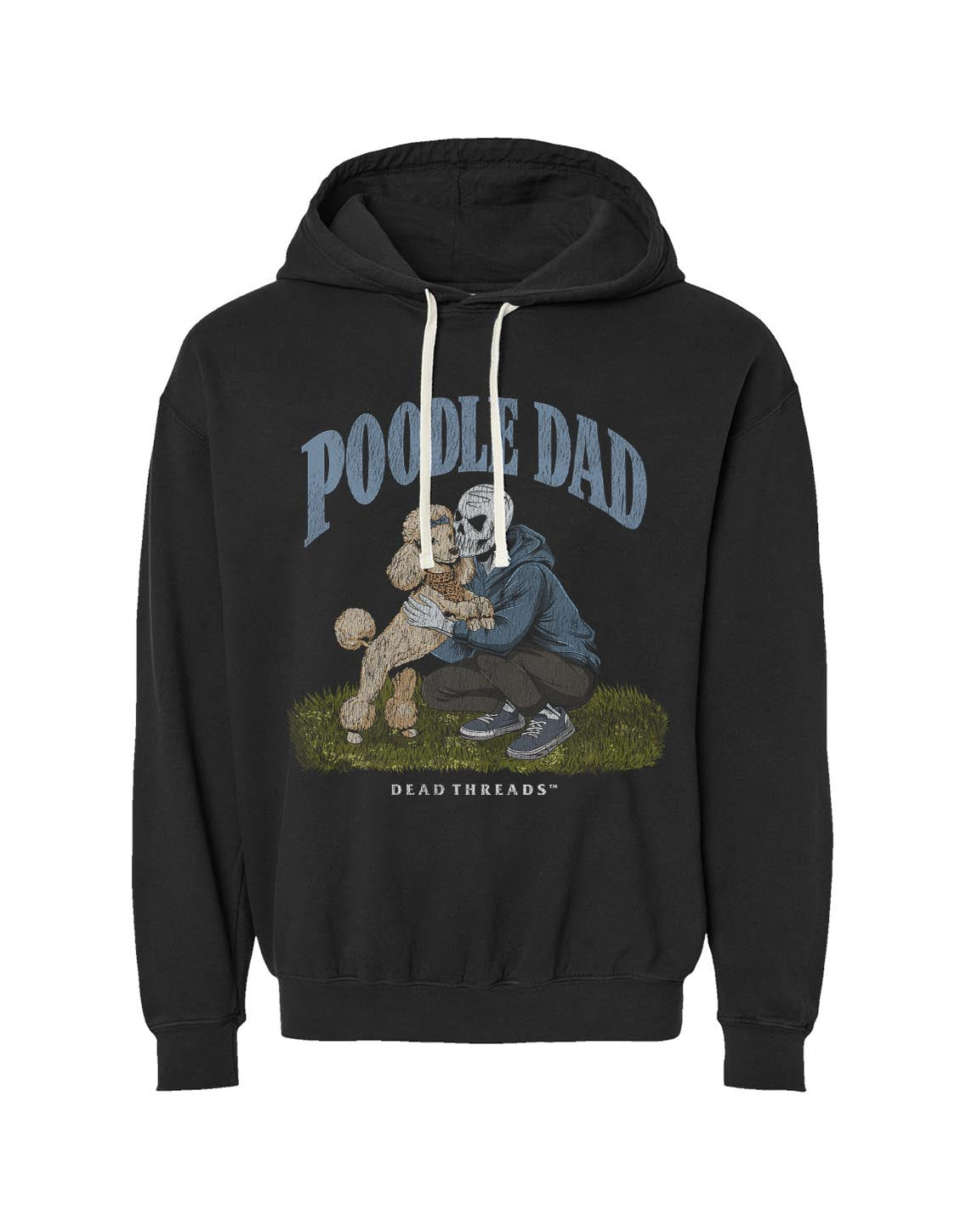POODLE DAD - LIGHTWEIGHT HOODIE
