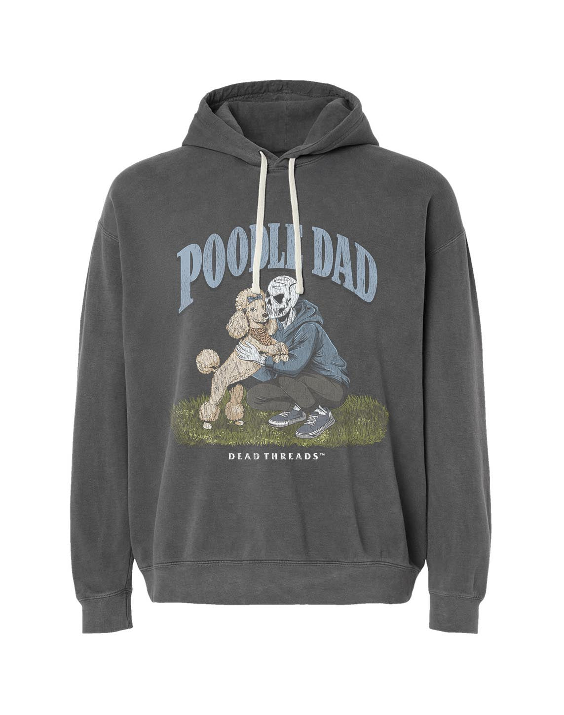 POODLE DAD - LIGHTWEIGHT HOODIE