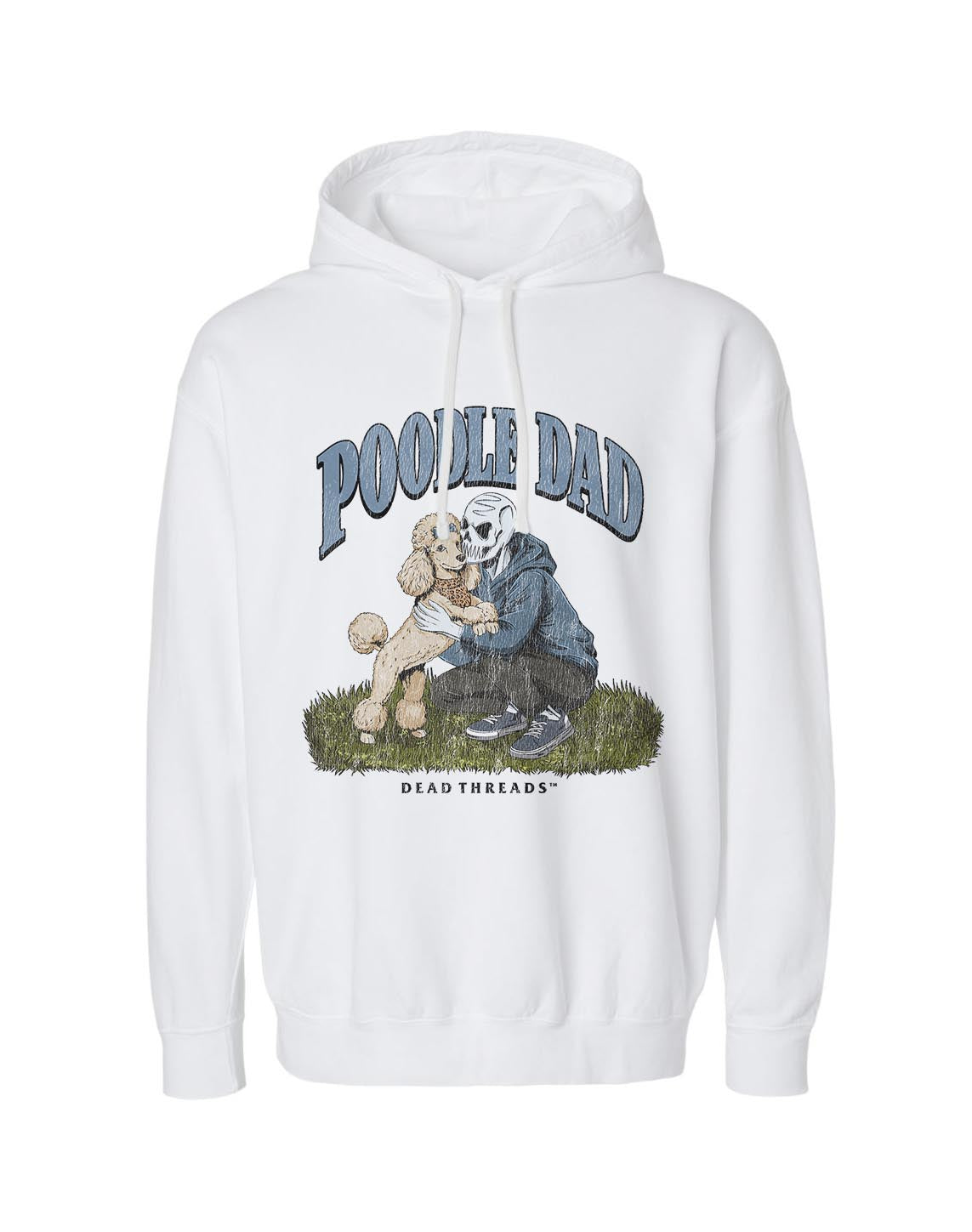 POODLE DAD - LIGHTWEIGHT HOODIE