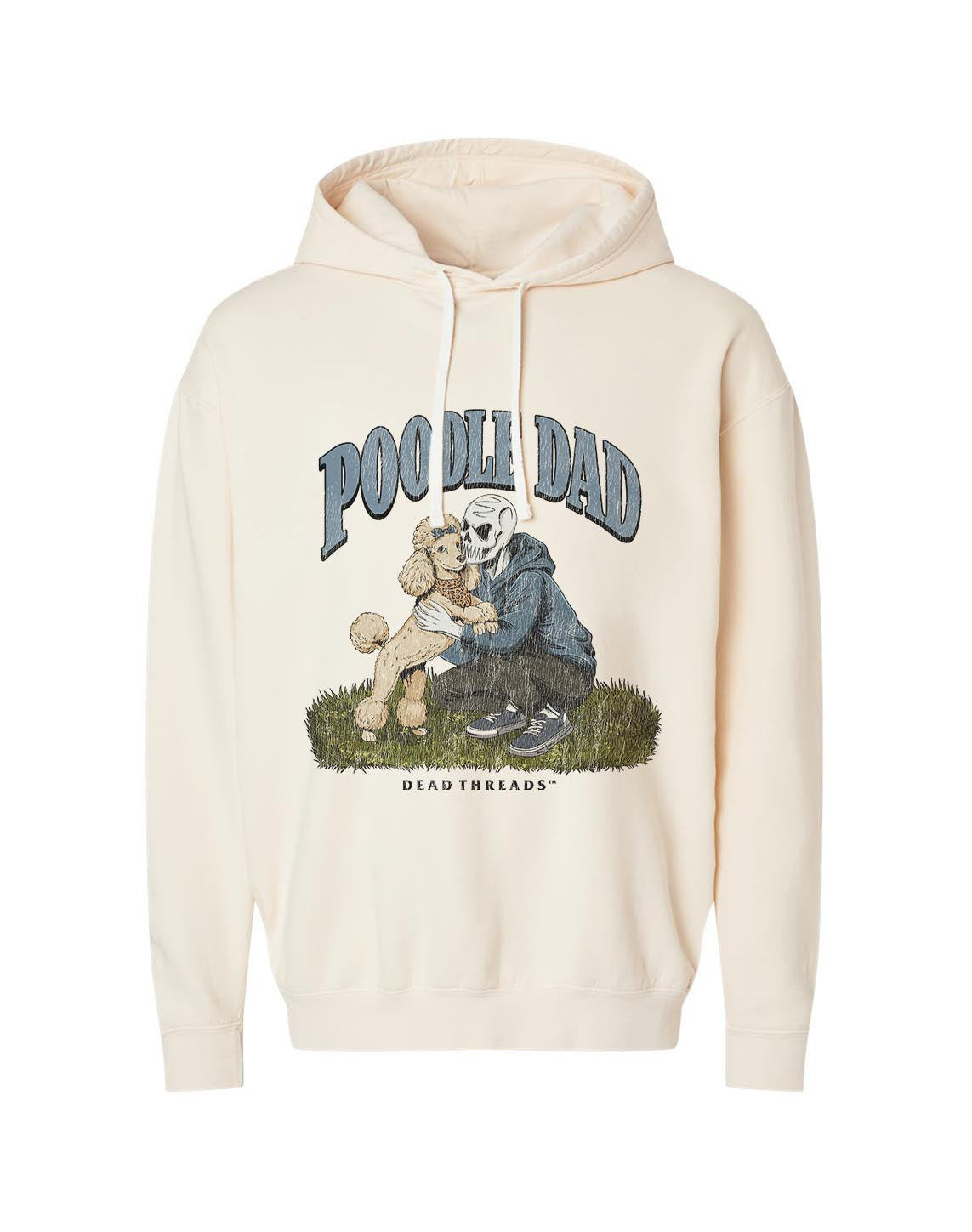 POODLE DAD - LIGHTWEIGHT HOODIE