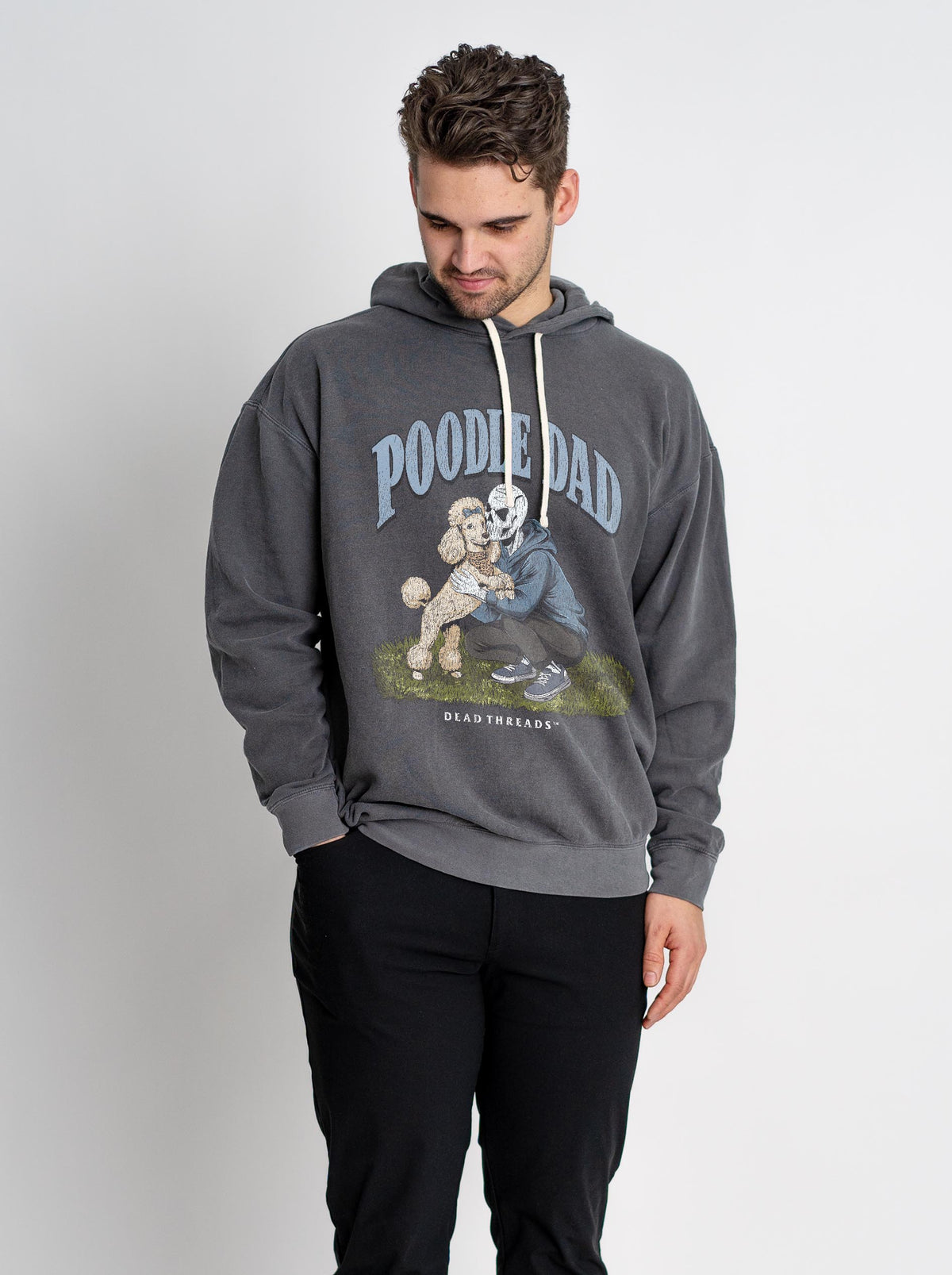 POODLE DAD - LIGHTWEIGHT HOODIE