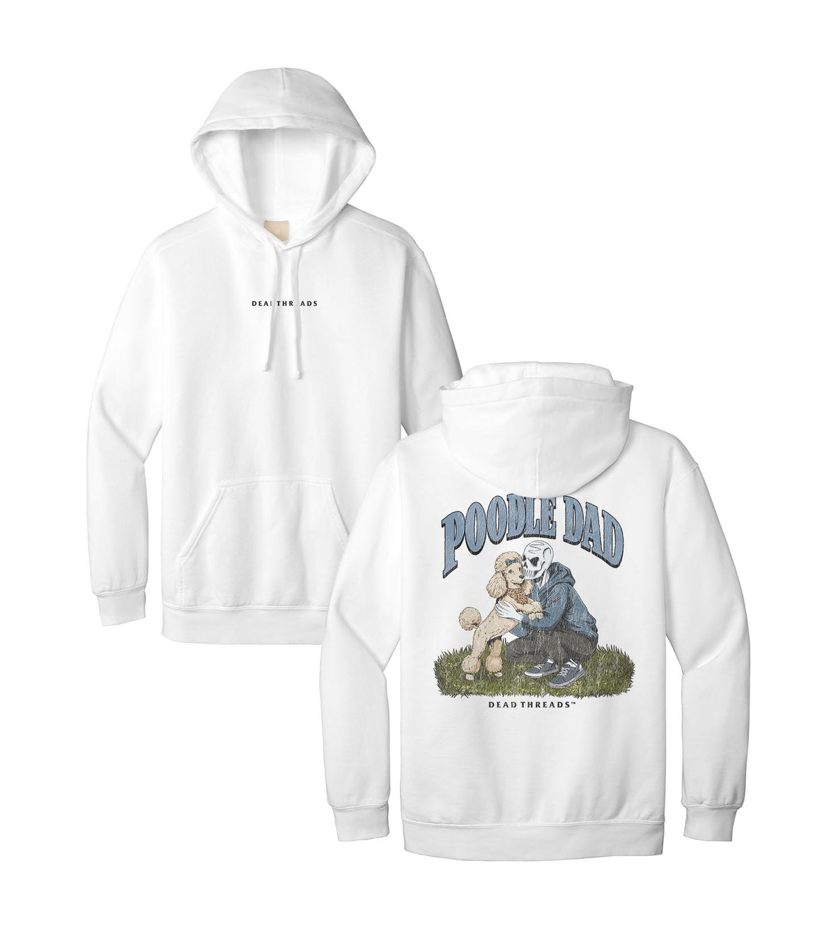 POODLE DAD - “DT ESSENTIAL" HOODIE