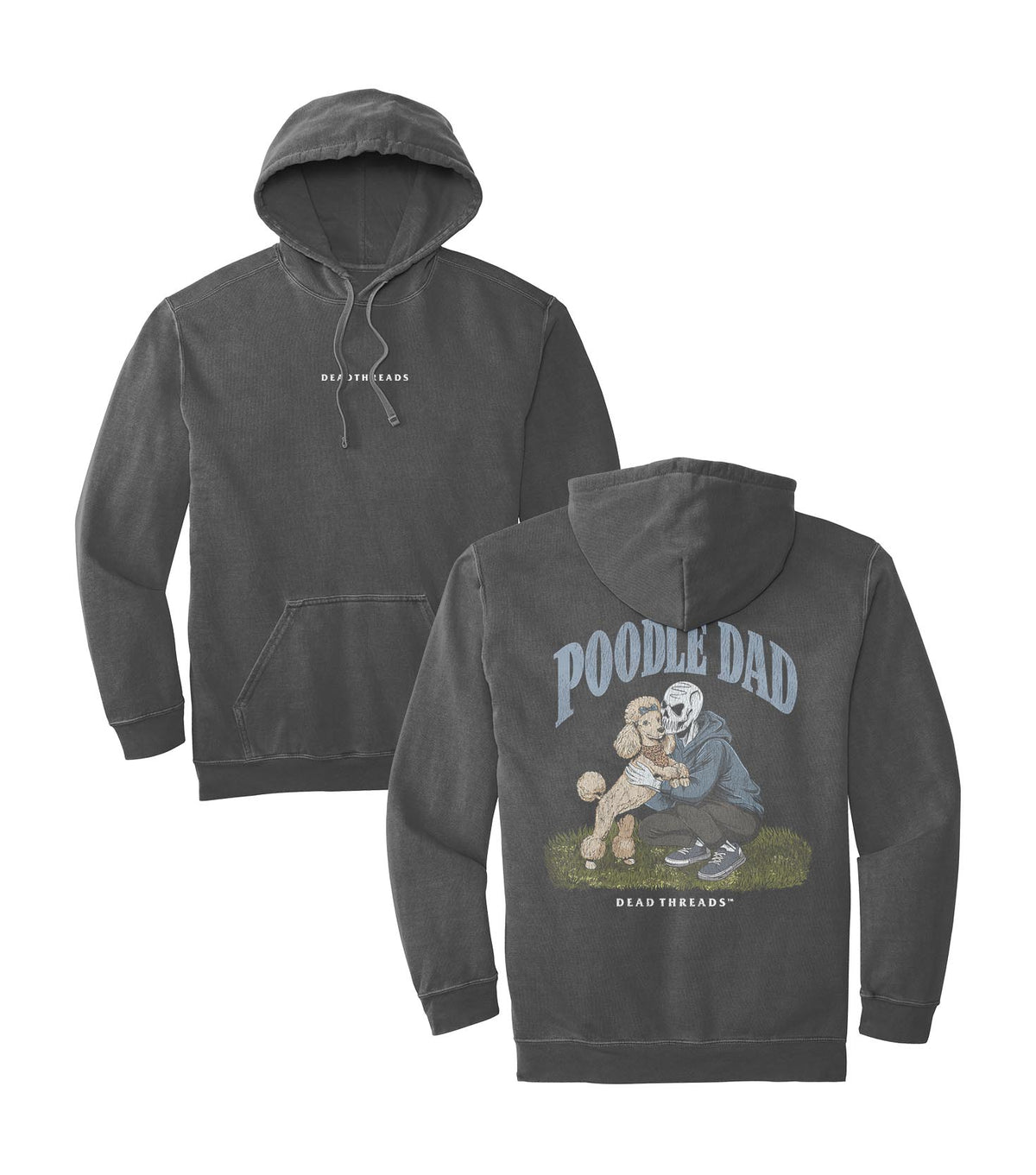 POODLE DAD - “DT ESSENTIAL" HOODIE