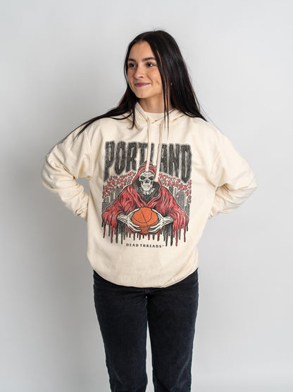 PORTLAND BASKETBALL - LIGHTWEIGHT HOODIE