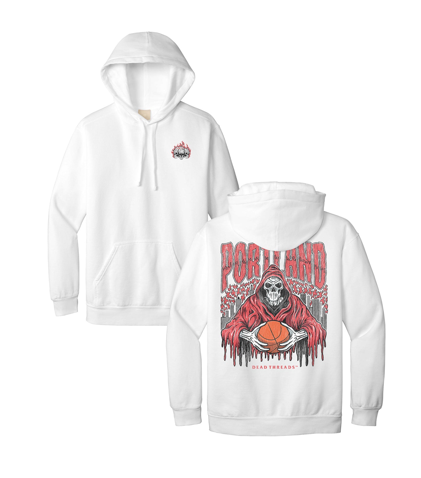 PORTLAND BASKETBALL - HOODIE