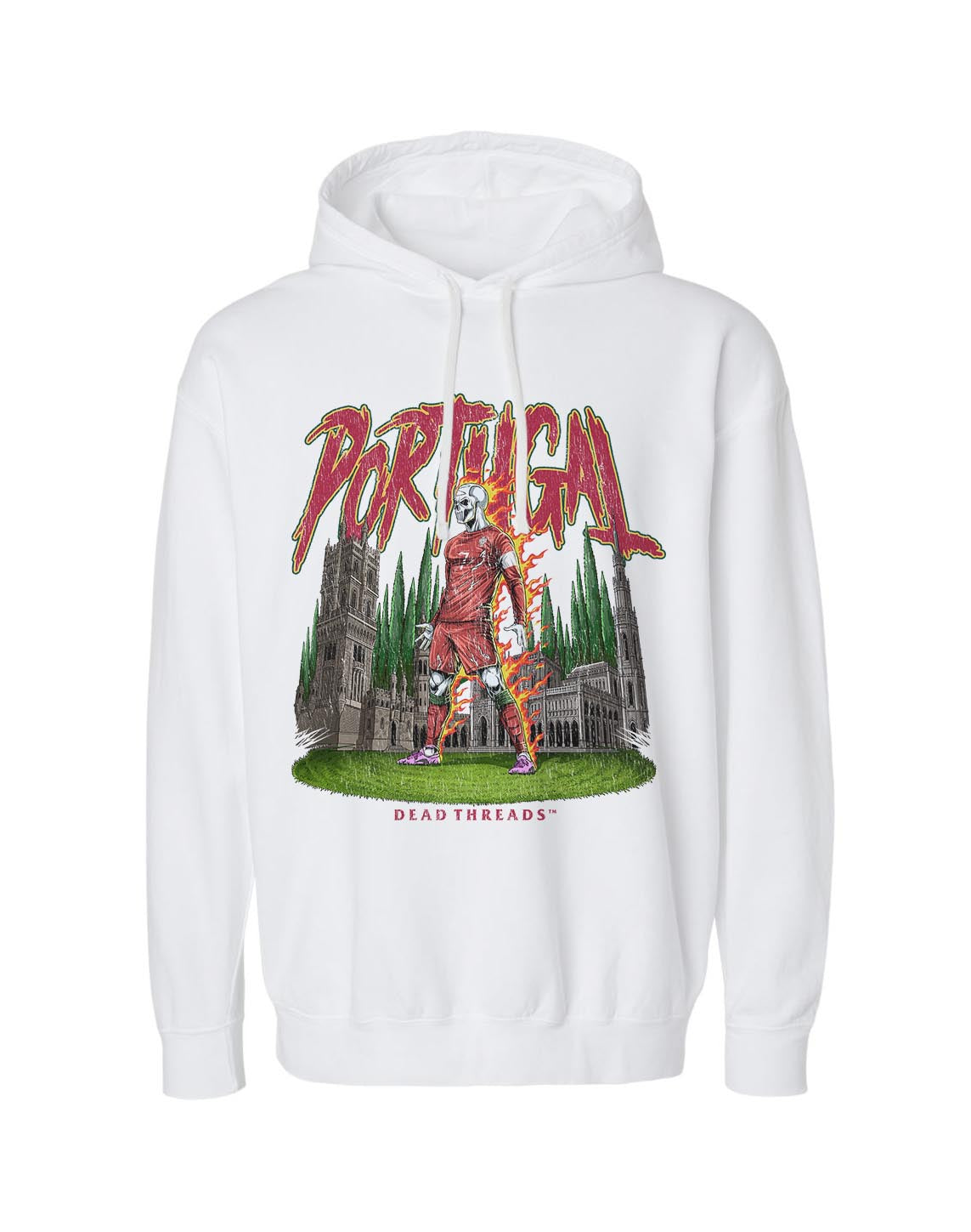 PORTUGAL SOCCER - LIGHTWEIGHT HOODIE