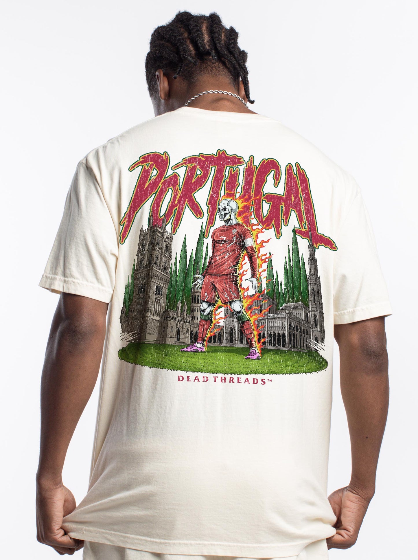 PORTUGAL SOCCER - “DT ESSENTIAL" PREMIUM T-SHIRT