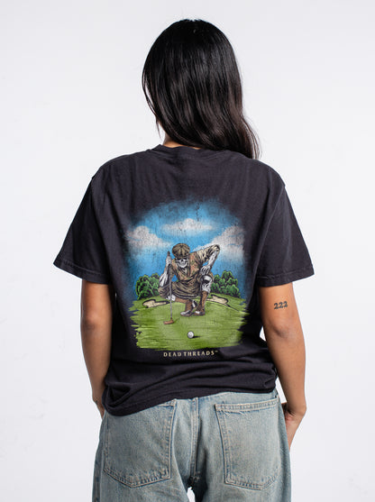 GOLF v6 "PUTT TO REST" - “DT ESSENTIAL" PREMIUM T-SHIRT
