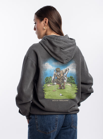 GOLF v6 "PUTT TO REST" - “DT ESSENTIAL" HOODIE