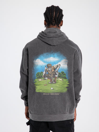 GOLF v6 "PUTT TO REST" - “DT ESSENTIAL" HOODIE