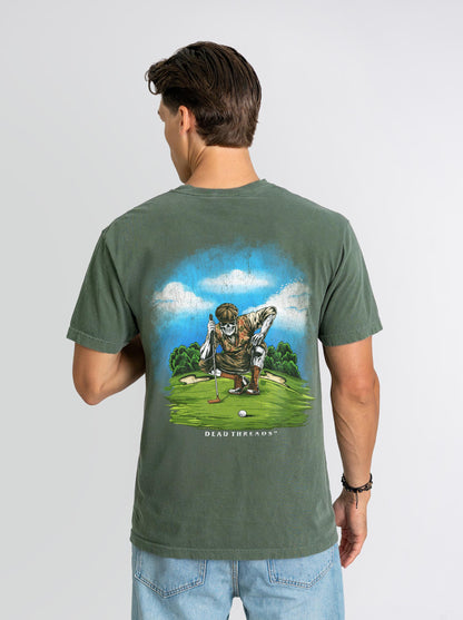 GOLF v6 "PUTT TO REST" - “DT ESSENTIAL" PREMIUM T-SHIRT