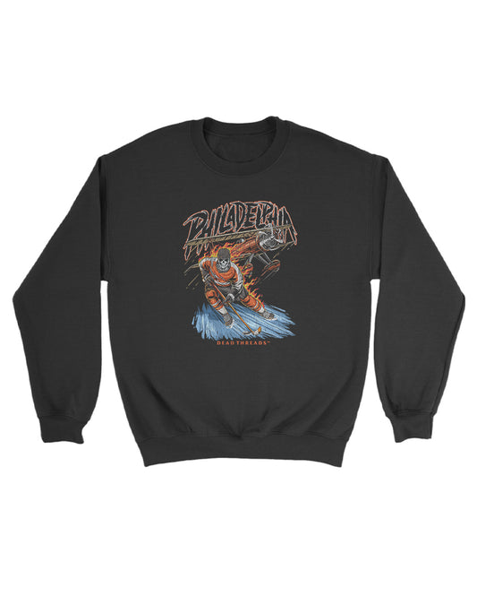 PHILADELPHIA HOCKEY KIDS CREWNECK SWEATSHIRT