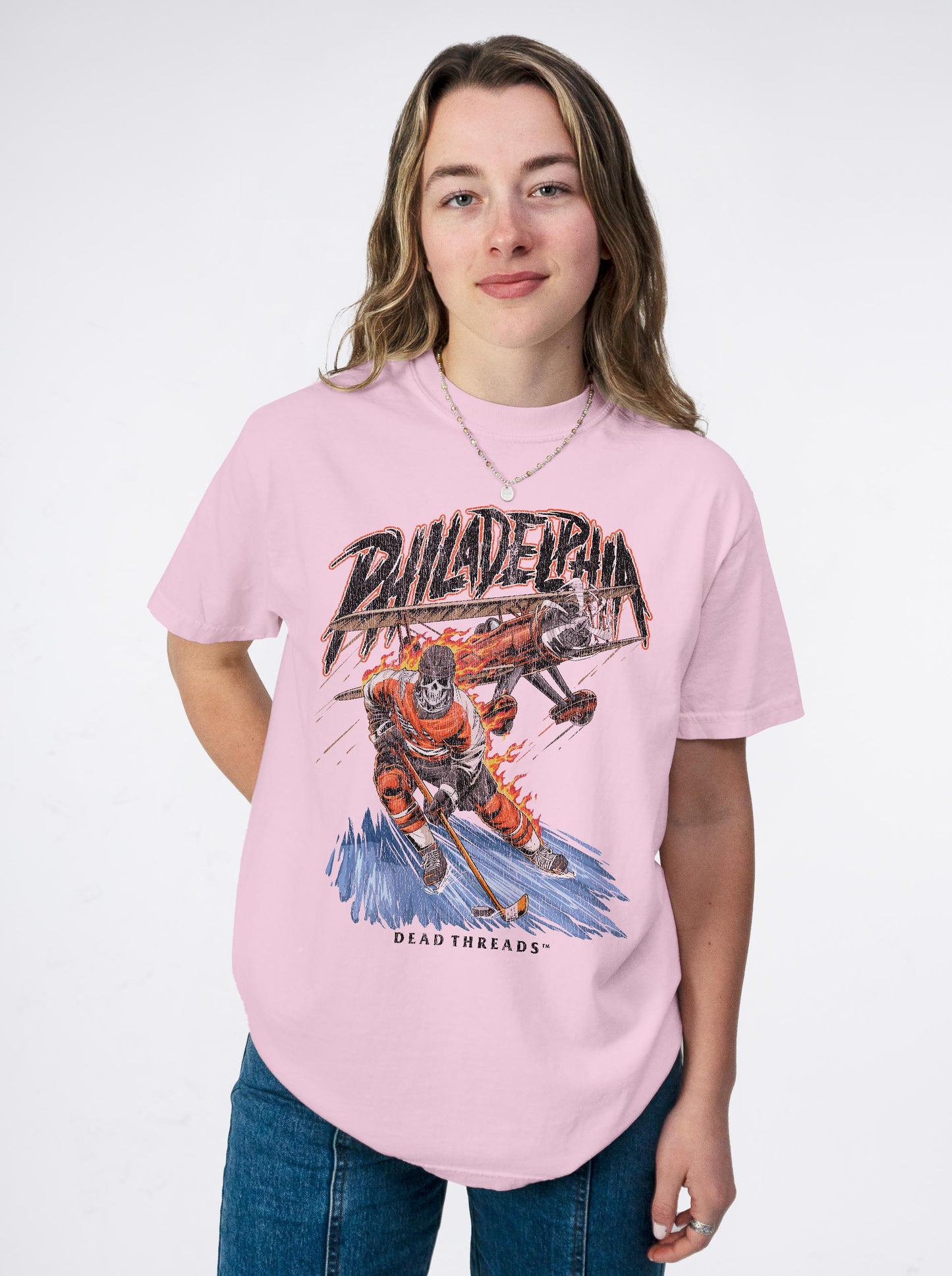 PHILADELPHIA HOCKEY - PINK