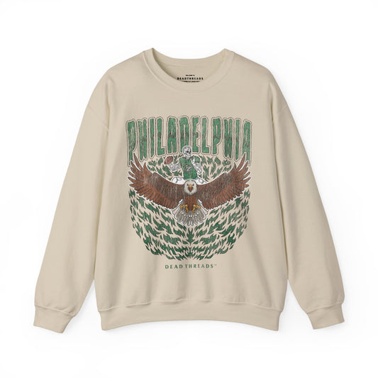 PHILADELPHIA FOOTBALL v1 CREWNECK SWEATSHIRT