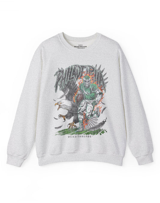 PHILADELPHIA FOOTBALL v2 CREWNECK SWEATSHIRT