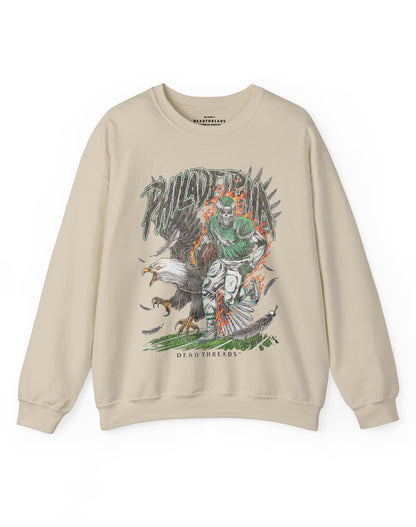 PHILADELPHIA FOOTBALL v2 CREWNECK SWEATSHIRT