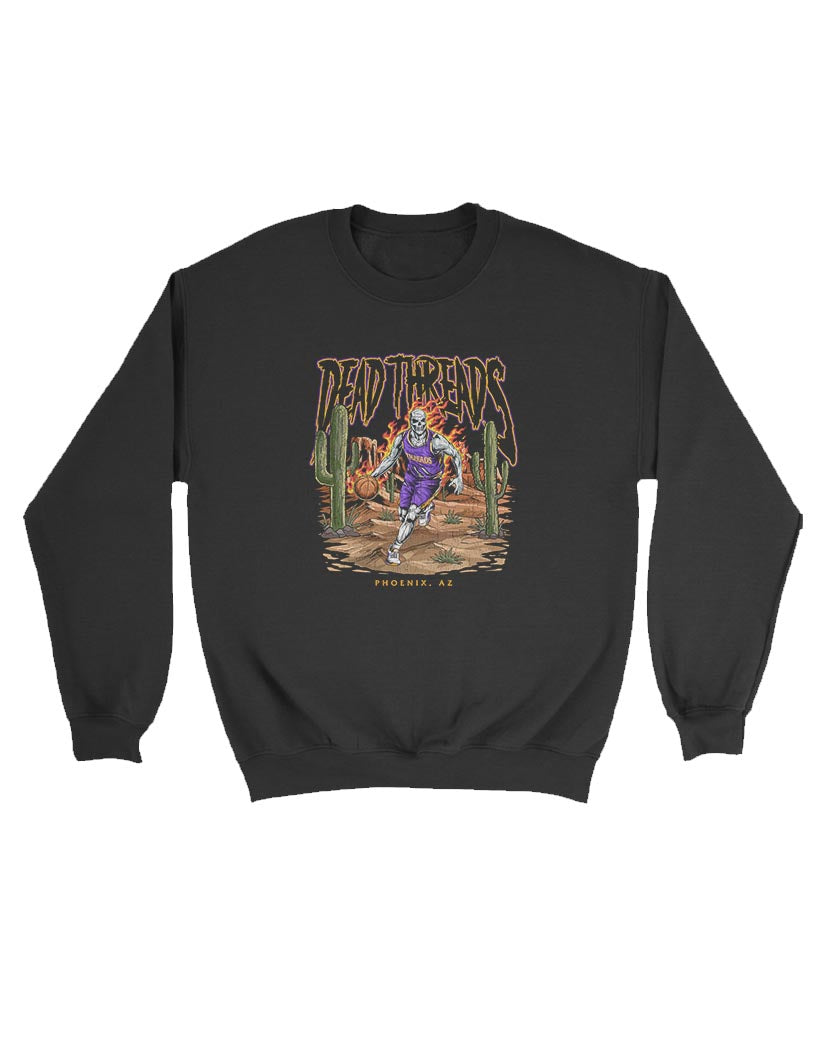 PHOENIX BASKETBALL - KIDS CREWNECK SWEATSHIRT