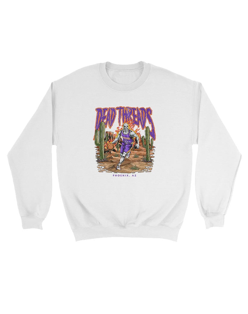PHOENIX BASKETBALL - KIDS CREWNECK SWEATSHIRT