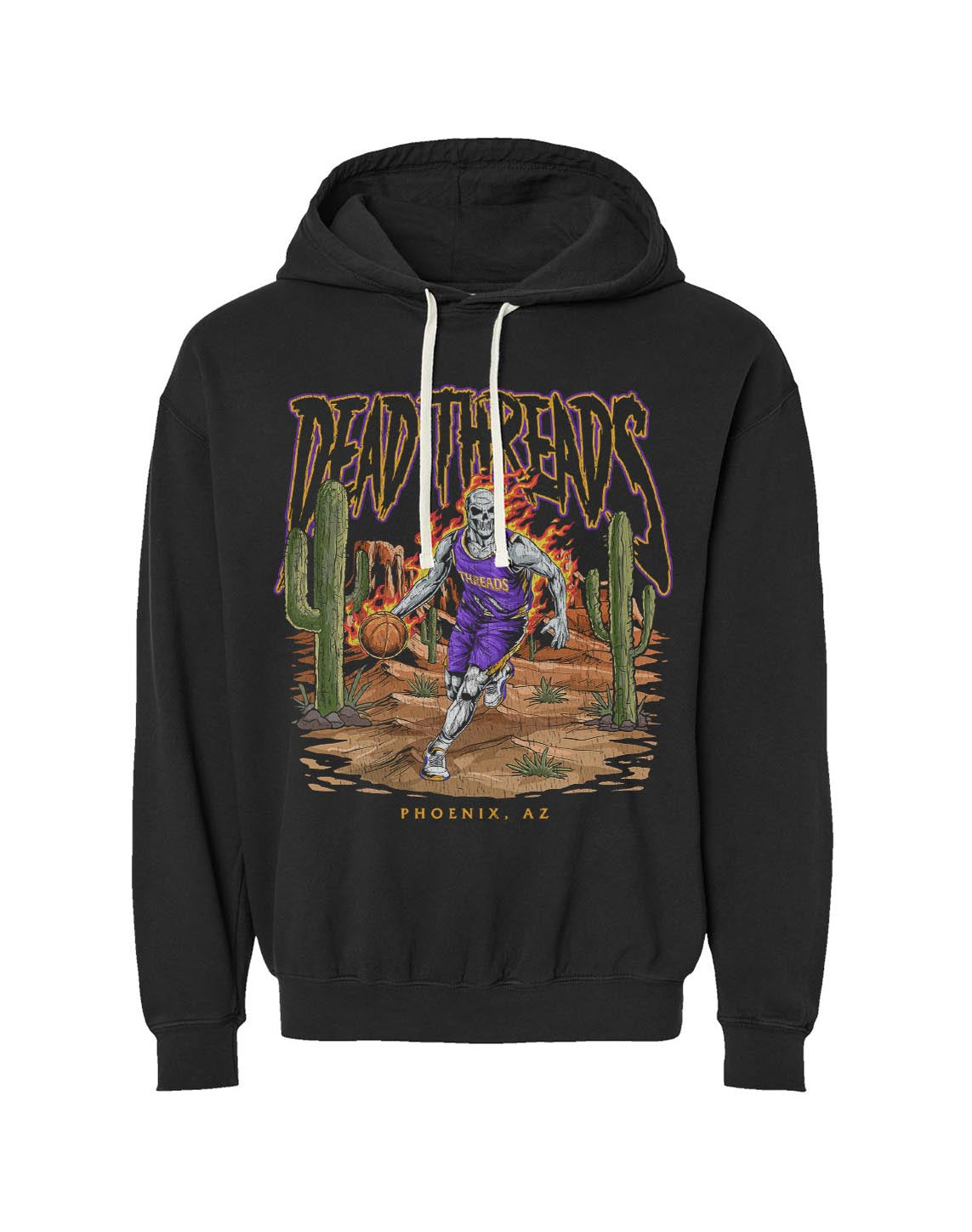 PHOENIX BASKETBALL - LIGHTWEIGHT HOODIE