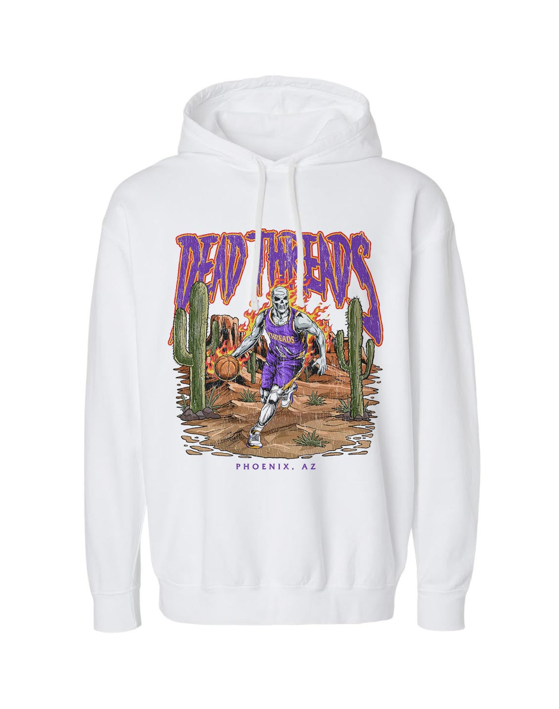 PHOENIX BASKETBALL - LIGHTWEIGHT HOODIE