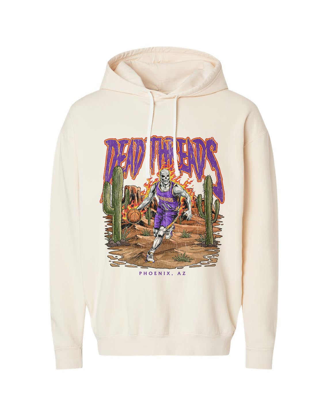 PHOENIX BASKETBALL - LIGHTWEIGHT HOODIE
