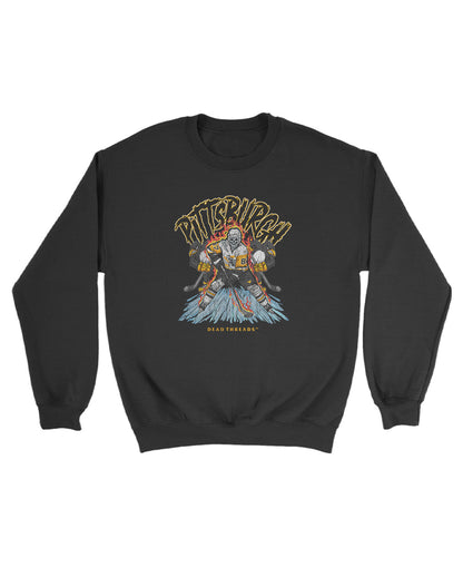 PITTSBURGH HOCKEY KIDS CREWNECK SWEATSHIRT