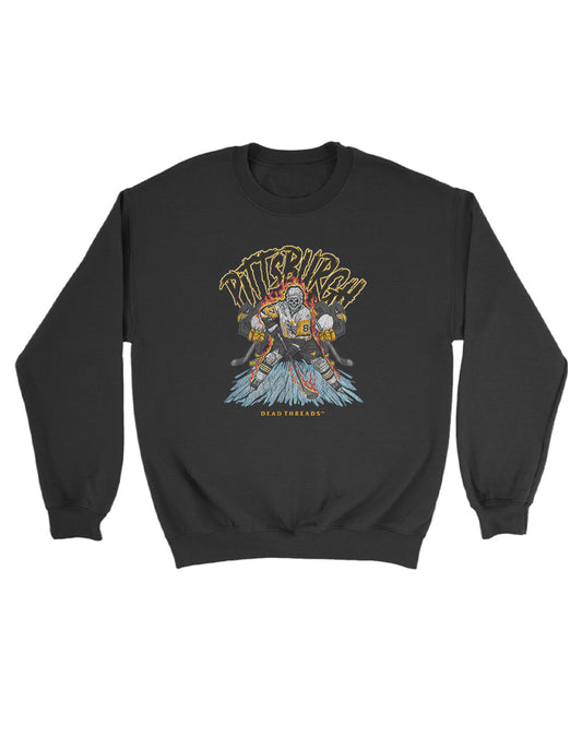 PITTSBURGH HOCKEY KIDS CREWNECK SWEATSHIRT