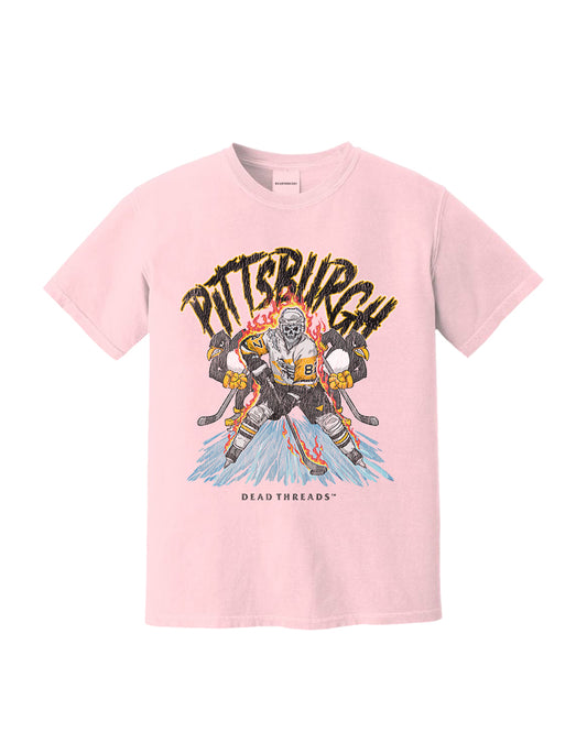 PITTSBURGH HOCKEY - PINK