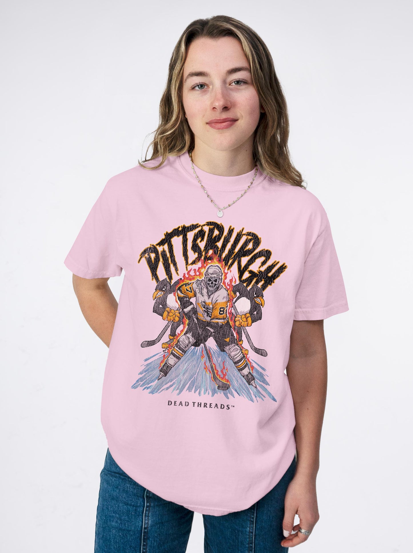 PITTSBURGH HOCKEY - PINK