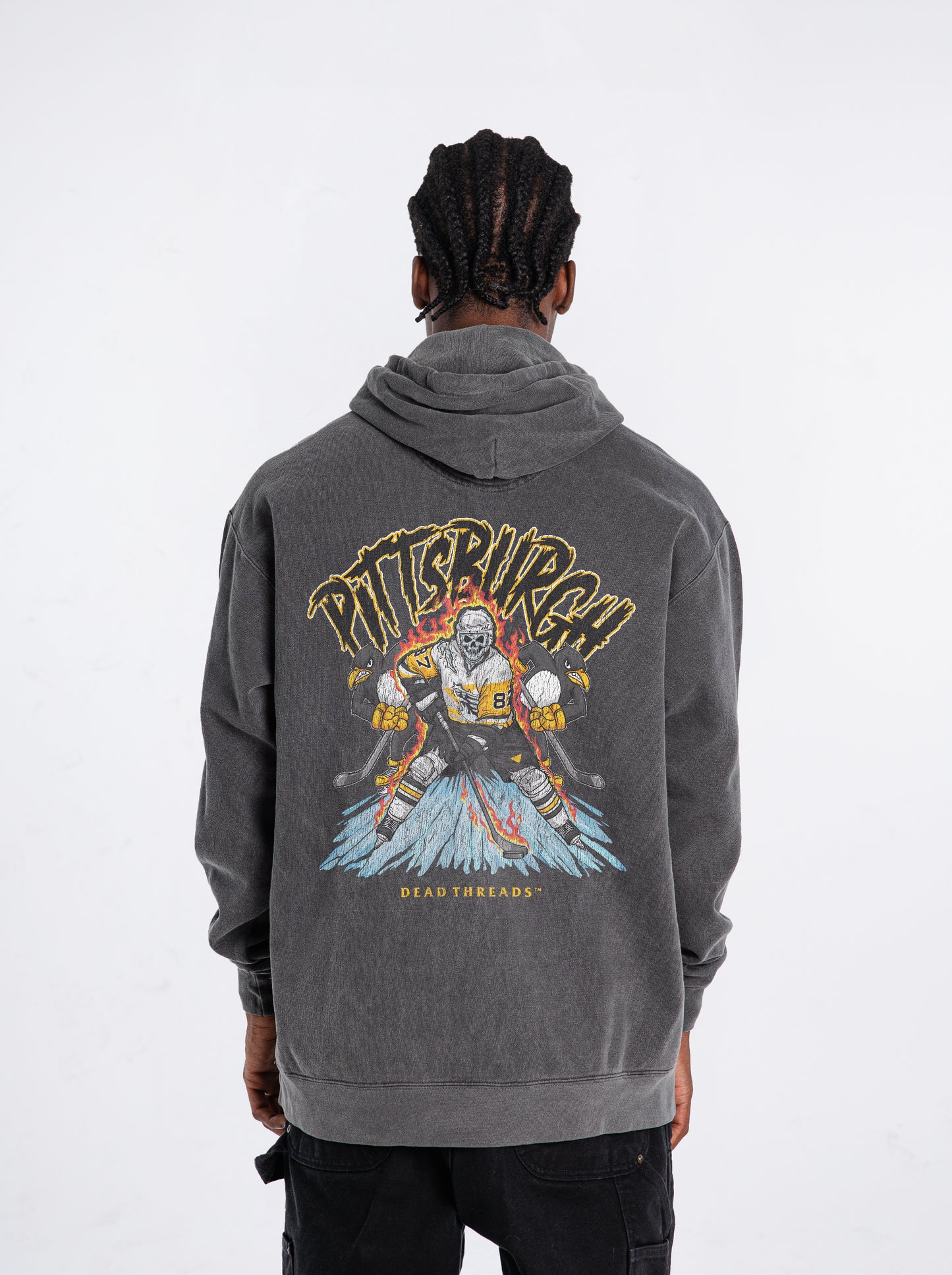 PITTSBURGH HOCKEY - HOODIE