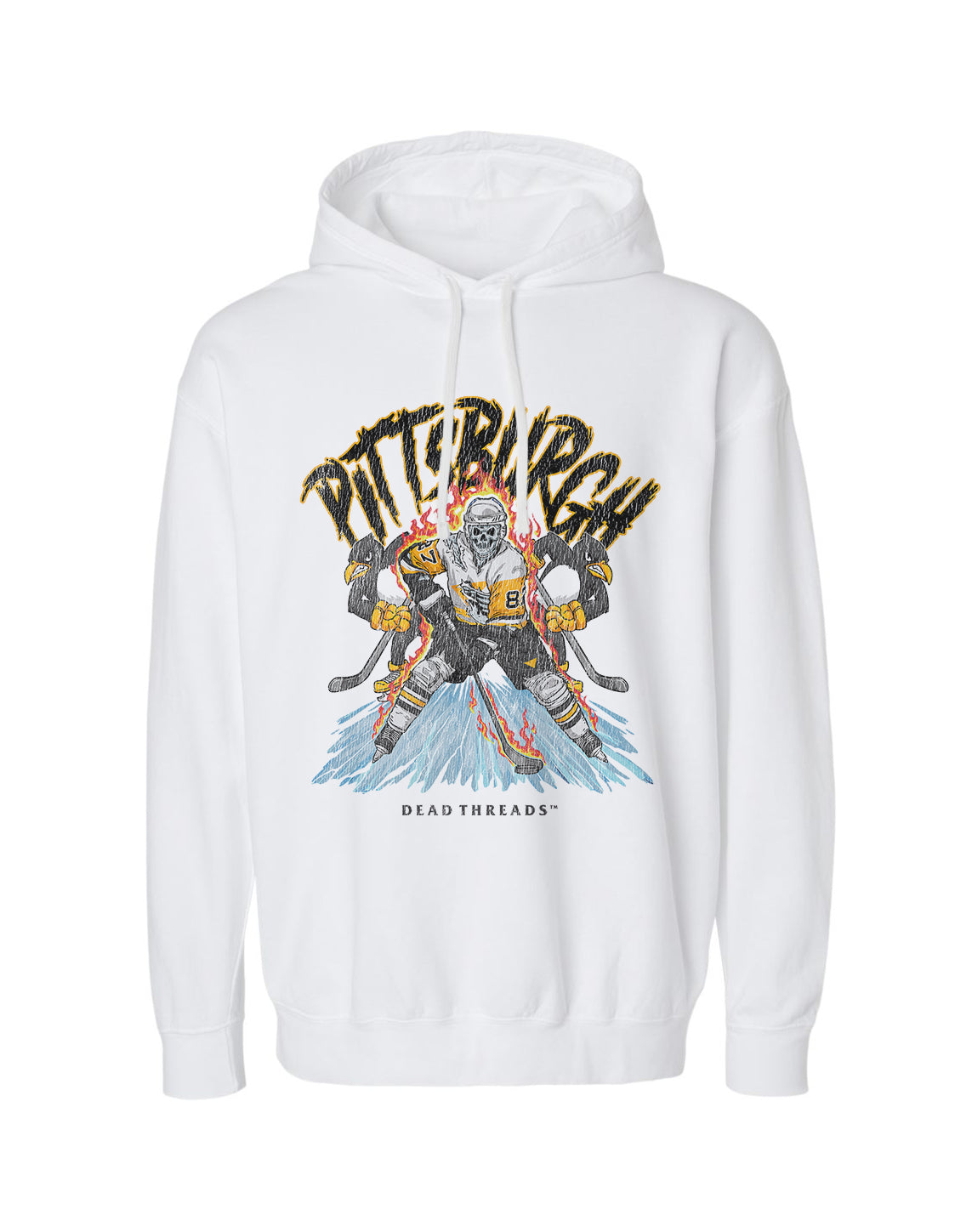 PITTSBURGH HOCKEY - LIGHTWEIGHT HOODIE