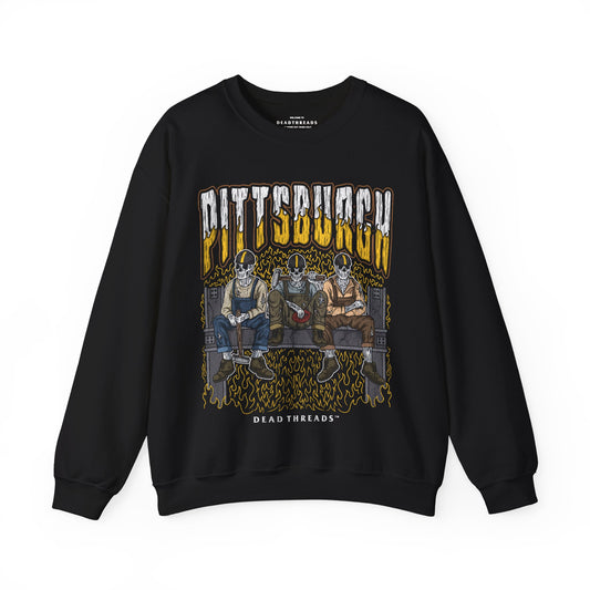 PITTSBURGH FOOTBALL v1 CREWNECK SWEATSHIRT