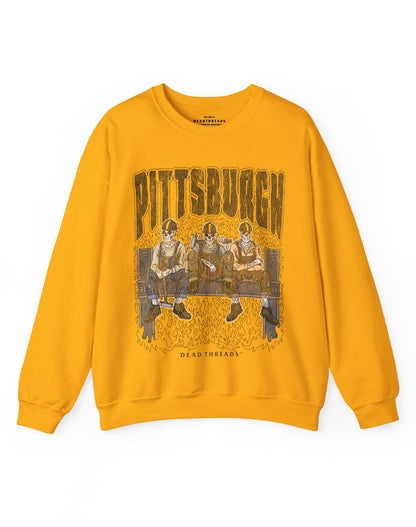 PITTSBURGH FOOTBALL v1 CREWNECK SWEATSHIRT